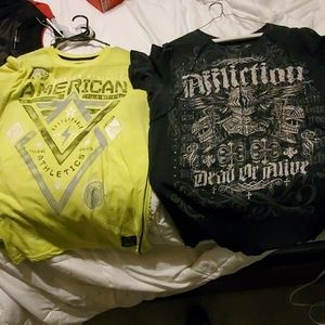 American Fighter, Affliction and Ed Hardy Shirts
